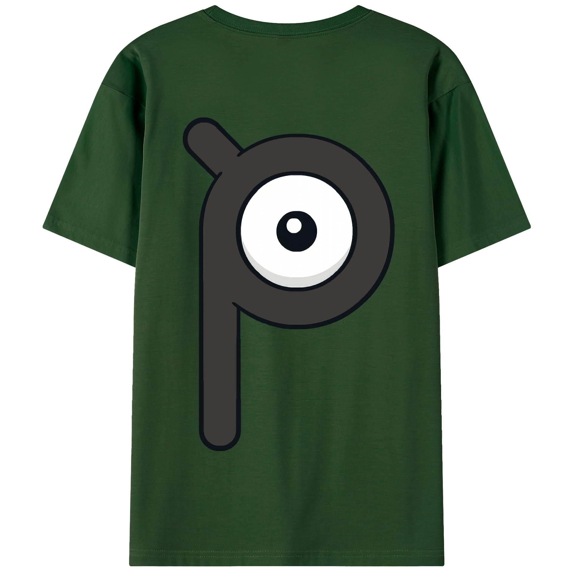 （画像用） ポケットモンスター Pokémon 綿100％半袖Tシャツ（背面プリント）
